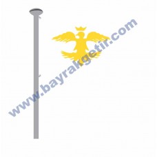 AVRUPA HUN İMPARATORLUĞU GÖNDER BAYRAK 50x75 ( EBAT SEÇİNİZ )